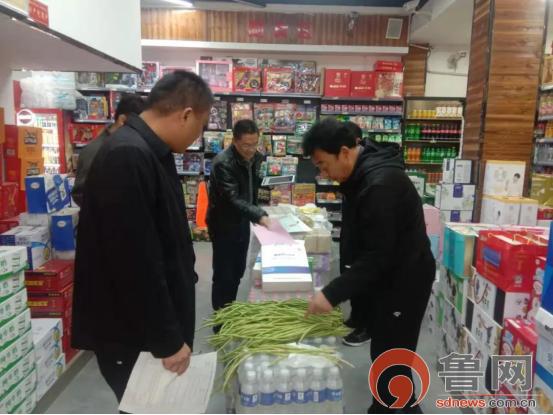 单县推行“三结合”食品快检模式，筑牢食用农产品批发安全防线