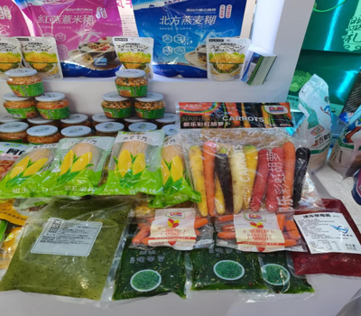 兴和县农产品闪耀广东“食博会·预博会”，开辟食用农产品批发新路径